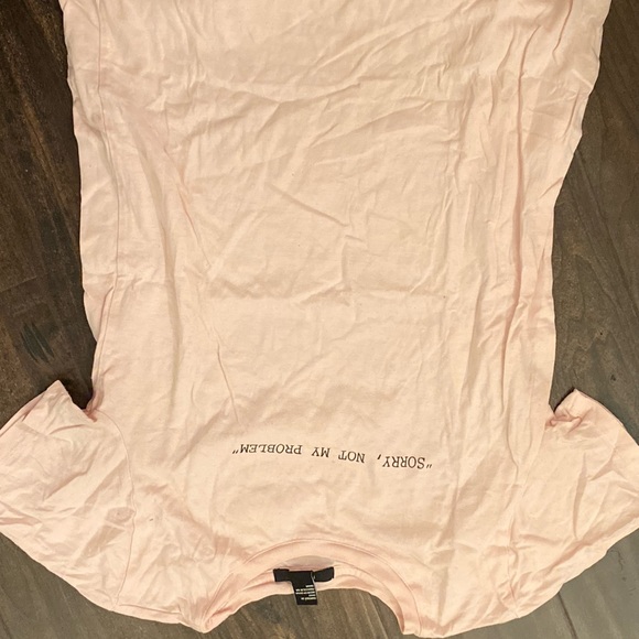 Forever 21 pink top - Picture 2 of 2